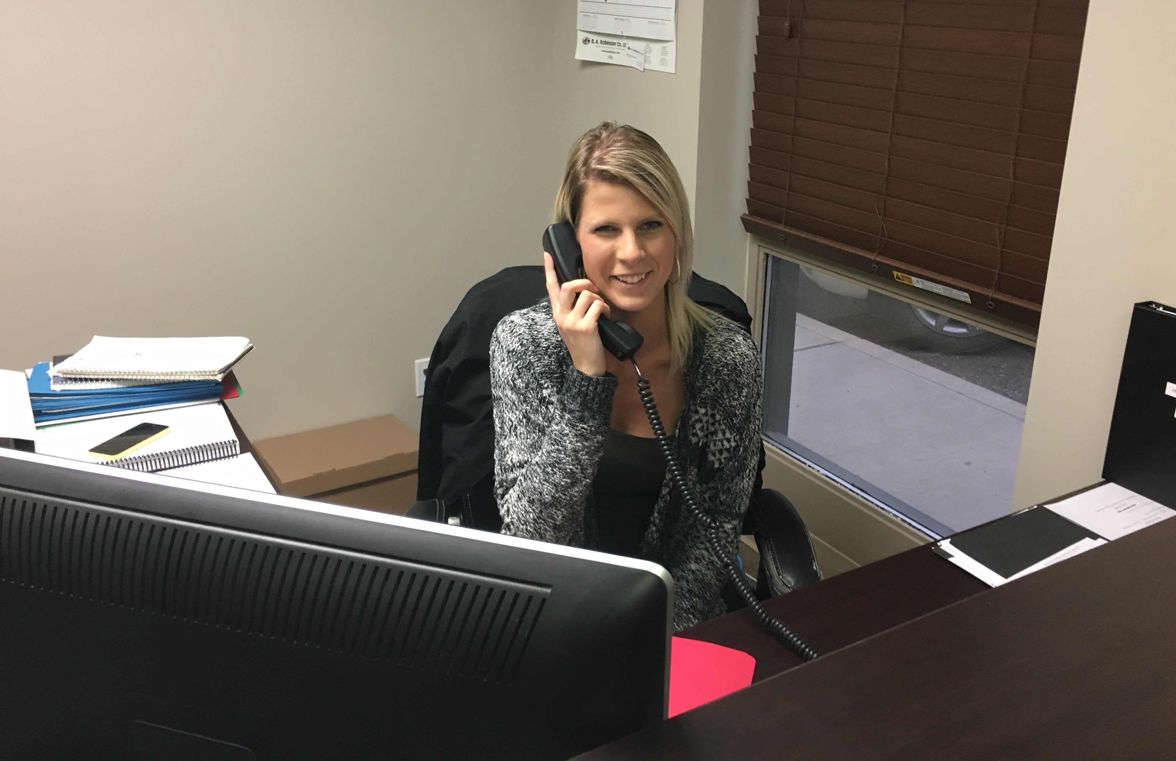 Image of dispatcher at Pro Service Mechanical in Saskatoon